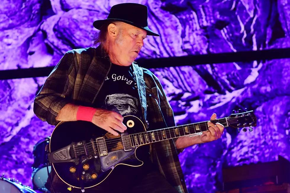 Neil Young New Video for Song about COVID-19