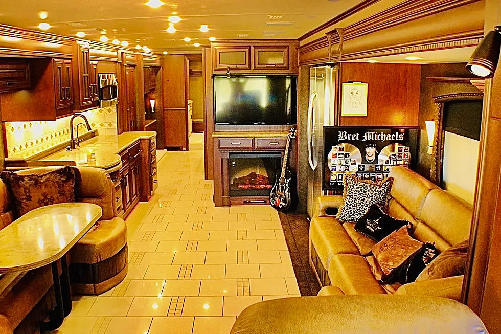 Bret Michaels Is Selling His Tour Bus for $170,000