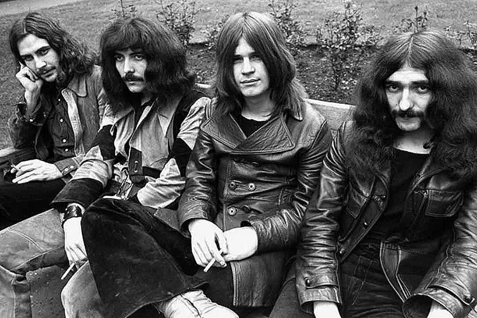 Tony Iommi Recalls Black Sabbath’s ‘Dying Cat’ Studio Session