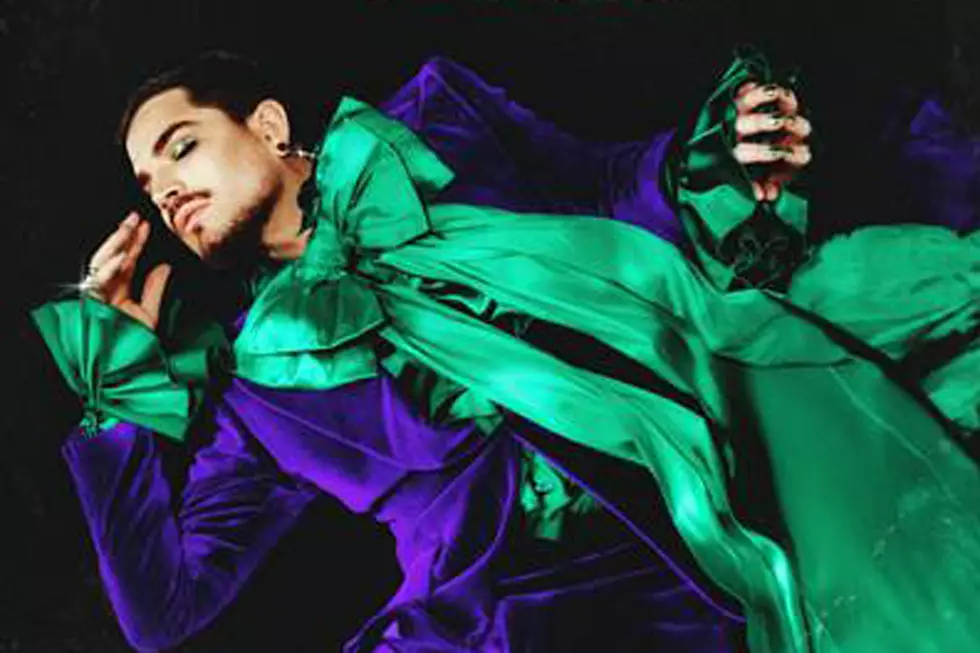 Adam Lambert's New Album