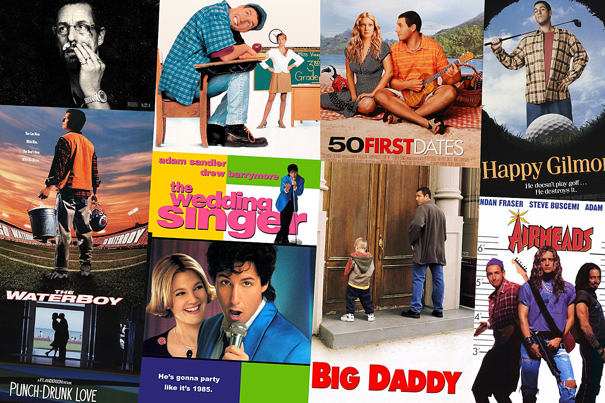 The Best Adam Sandler Movies, Ranked