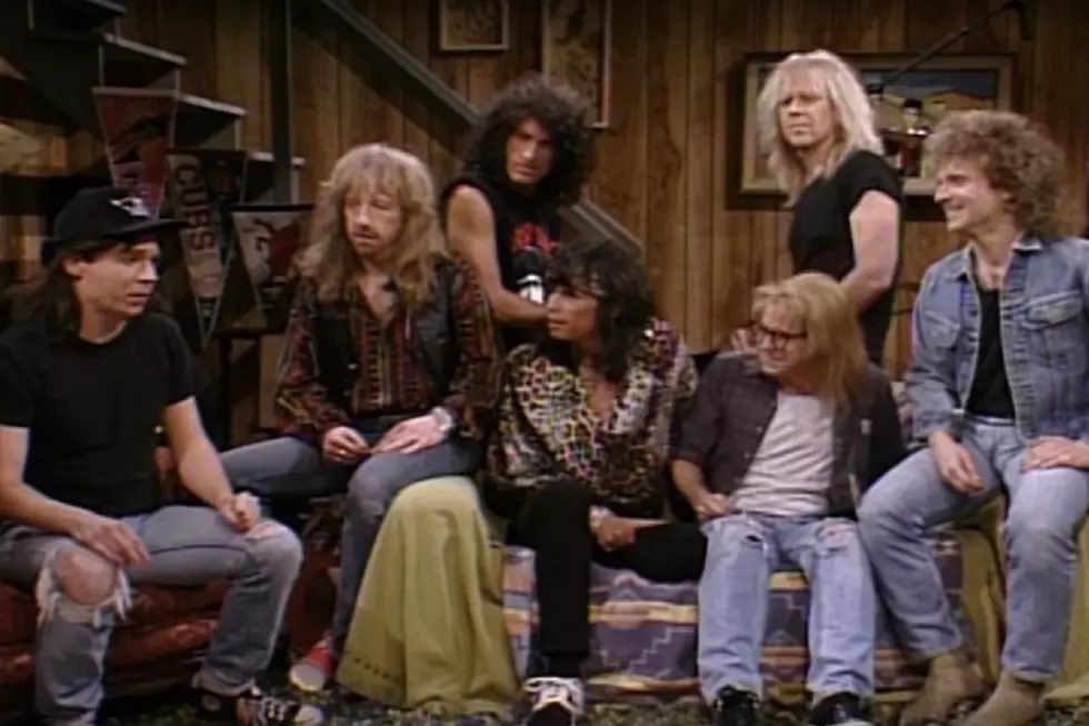 30 Years Ago: Aerosmith Party On as Guests on &#8216;Wayne&#8217;s World&#8217;