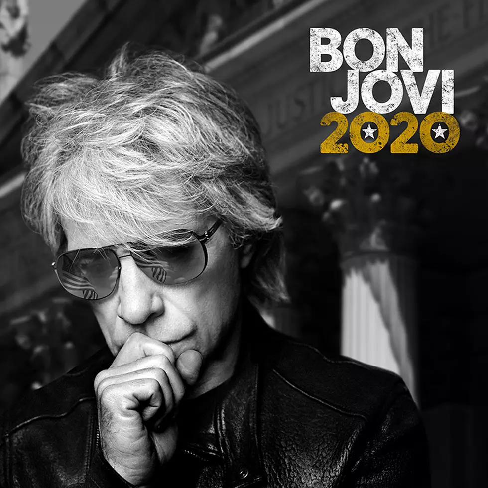 Bon Jovi Share 'Limitless' Single and '2020' Album Cover Art