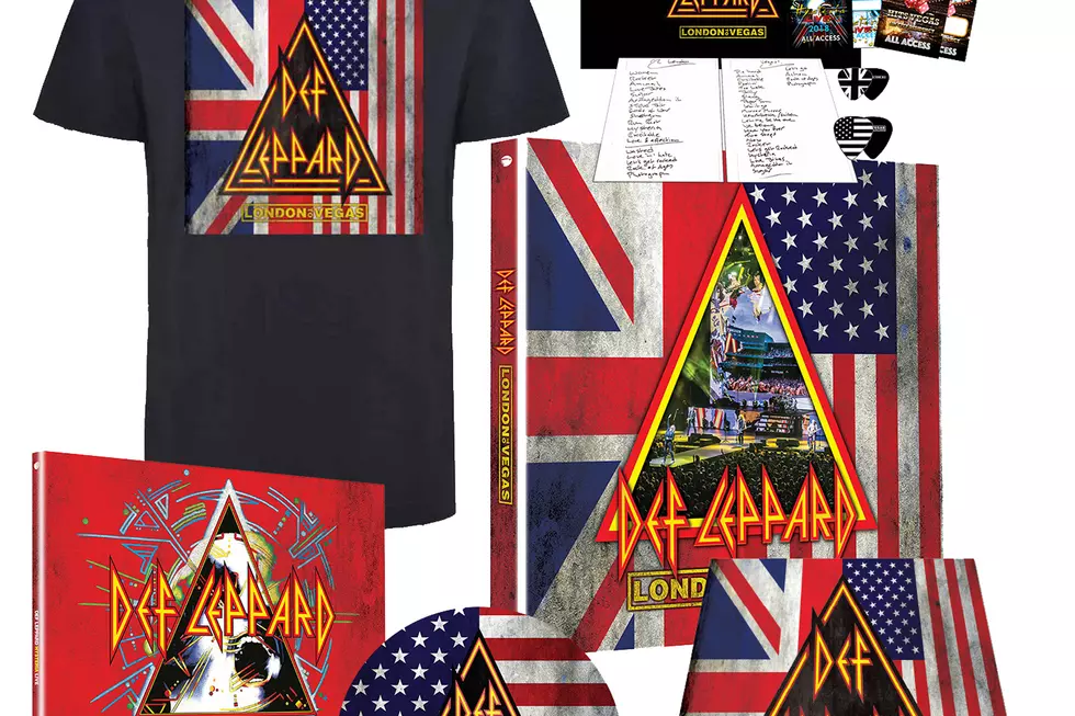 Def Leppard to Release &#8216;London to Vegas&#8217; Live Set