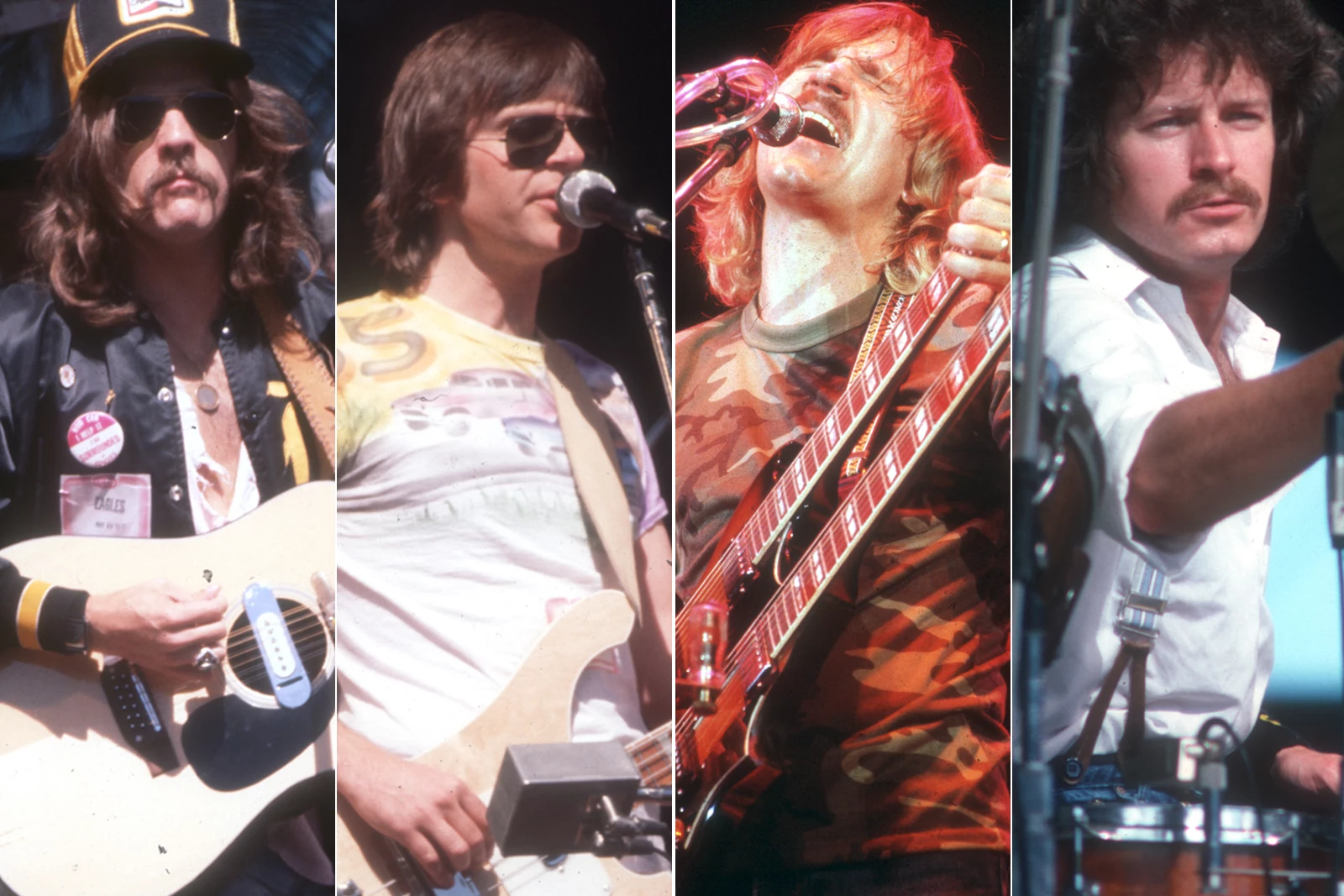 Who Sang the Most Eagles Songs? Lead Vocal Totals