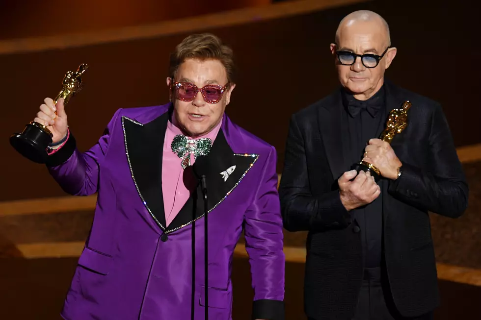 Elton John, Bernie Taupin Win Academy Award for ‘Rocketman’ Song