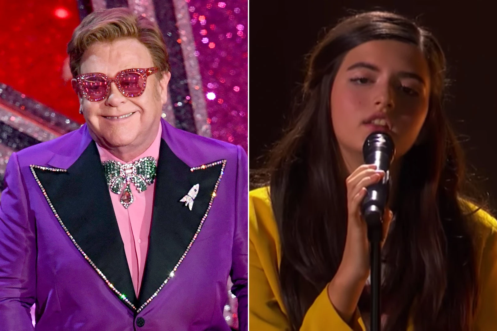 Watch a 13-Year-Old Sing Elton 'Goodbye Yellow Brick Road'
