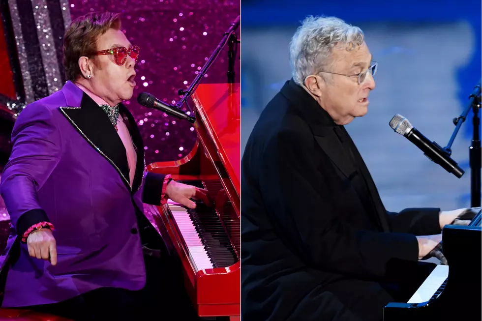 Elton John and Randy Newman Perform at the Oscars