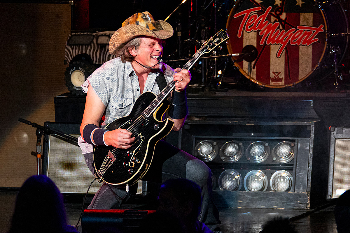 ted nugent world tour
