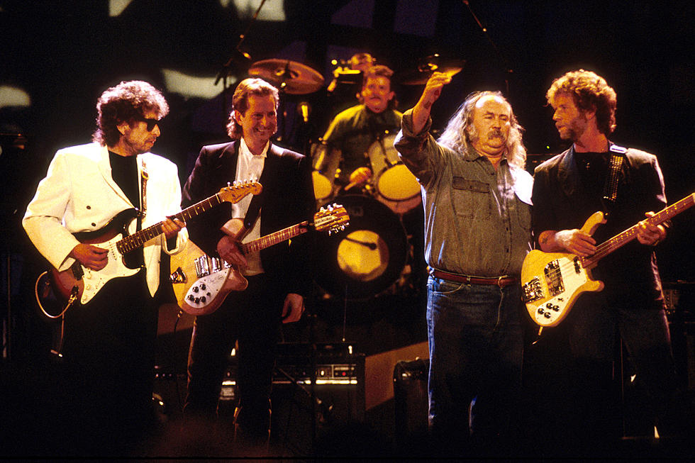 When the Byrds Reunited for Roy Orbison, Complete With Bob Dylan