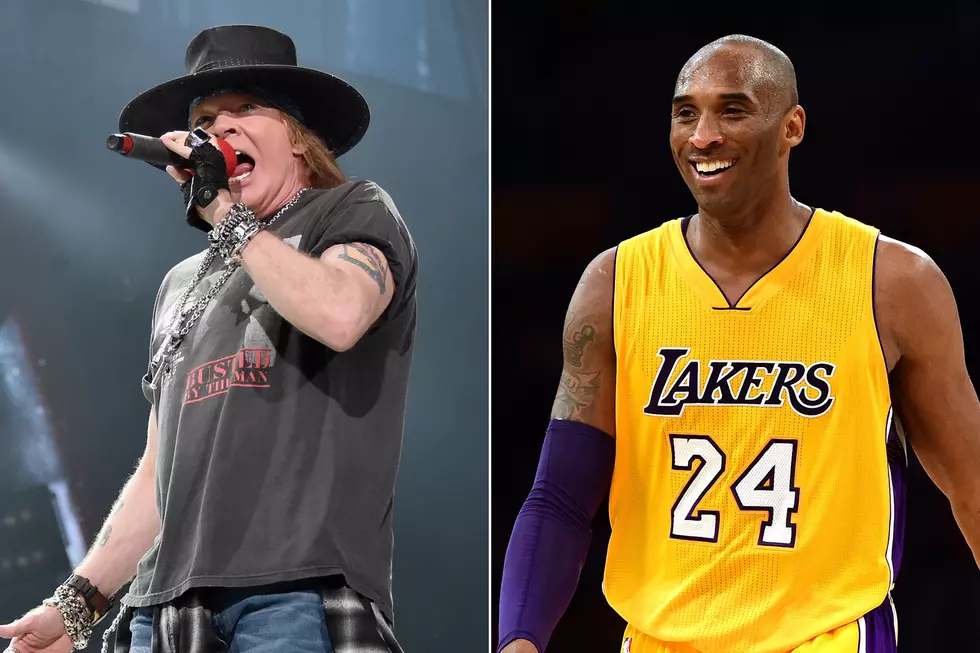 Guns N’ Roses Dedicate ‘Knockin’ on Heaven’s Door’ to Kobe Bryant