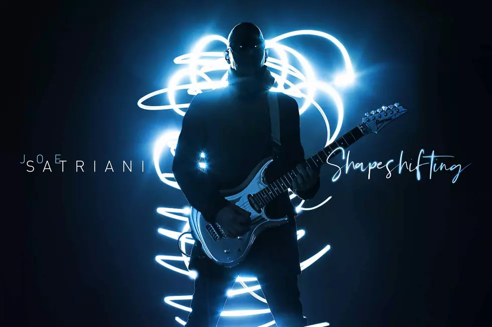 Joe Satriani Reveals &#8216;Shapehifting&#8217; Release Date