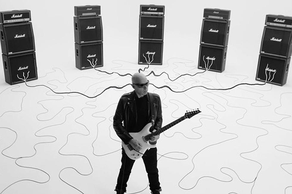 Watch Joe Satriani’s New ‘Nineteen Eighty’ Video