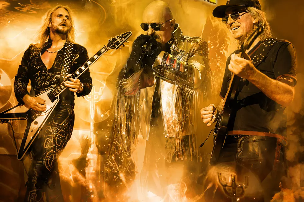 Judas Priest Plot 50th-Anniversary U.S. Tour