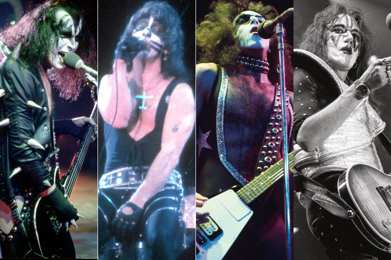 Who Sang the Most Kiss Songs? Lead Vocal Totals