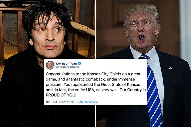 Rock Stars Mock Trump for Praising Wrong State After Super Bowl