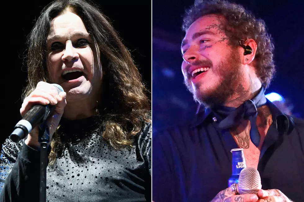 Listen to Ozzy Osbourne's New Song 'It's a Raid' With Post Malone