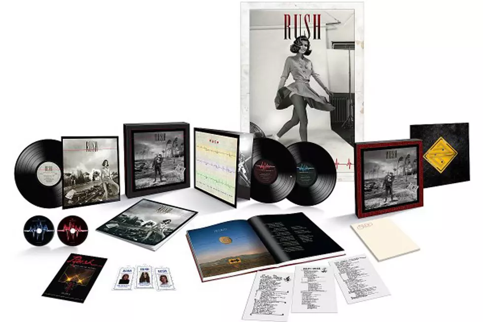 Rush Confirm ‘Permanent Waves’ 40th-Anniversary Box Sets