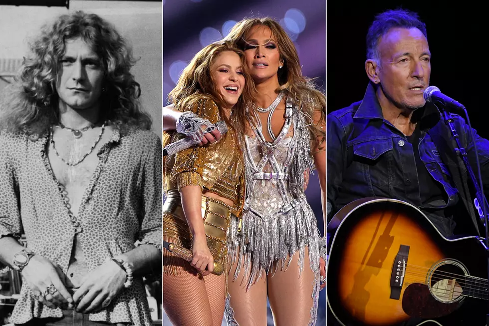 Led Zeppelin, Bruce Springsteen Covered During Super Bowl Show