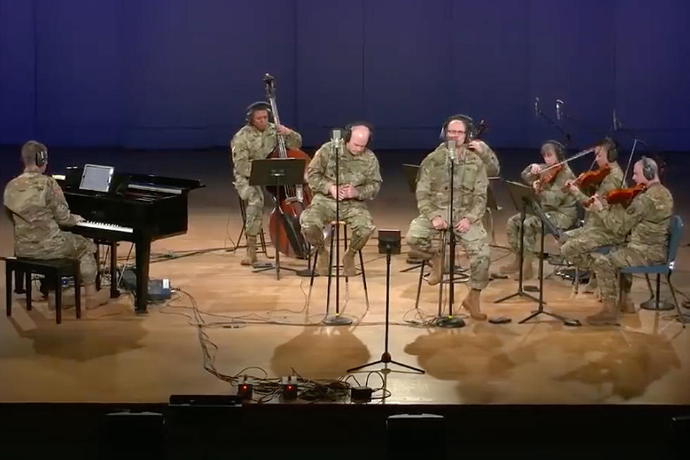 Watch U.S. Army Band Cover Rush’s ‘Time Stand Still’