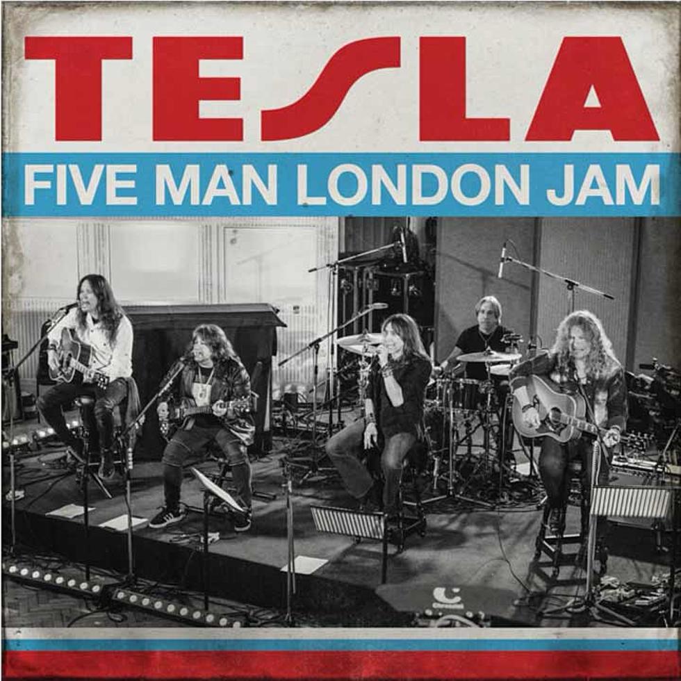 Tesla Prep New Live Album, &#8216;Five Man London Jam&#8217;