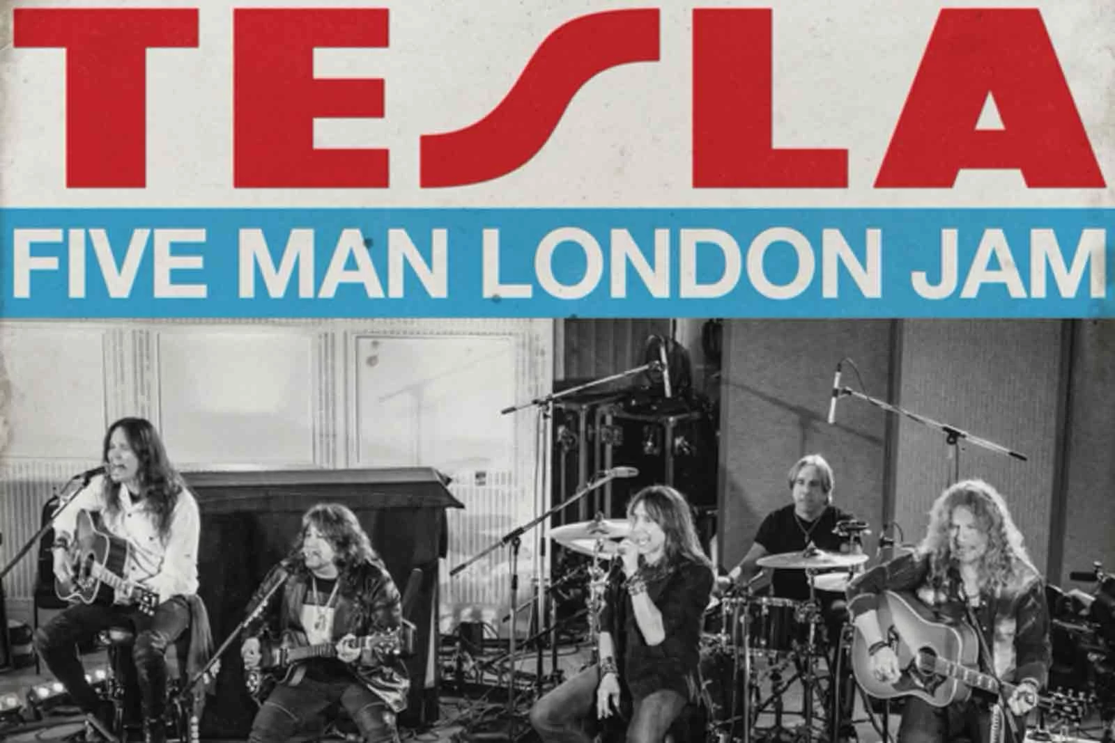 Tesla Prep New Live Album, 'Five Man London Jam