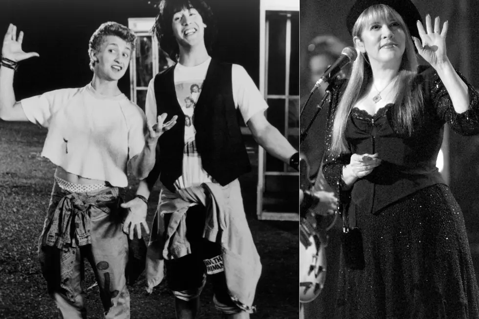 How Bill and Ted Perfected Their Dancing at Stevie Nicks’ Ranch