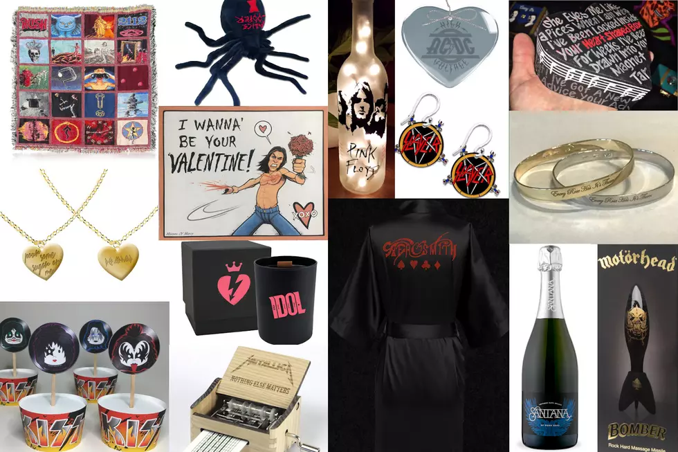 Classic Rock Valentine&#8217;s Day Gift Guide 2020
