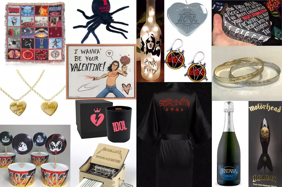 Classic Rock Valentine's Day Gift Guide 2020