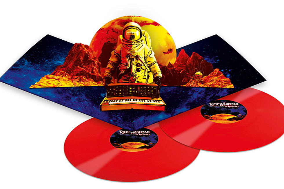 Rick Wakeman Preps New Prog-Rock LP &#8216;The Red Planet&#8217;