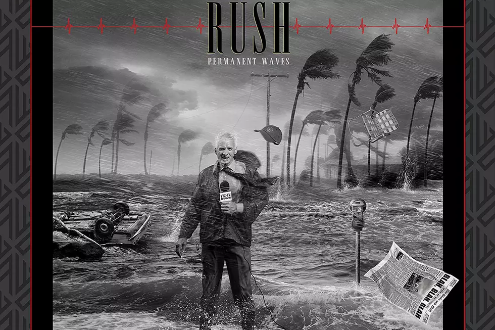 Rush to Release ‘Permanent Waves’ 40th-Anniversary Set
