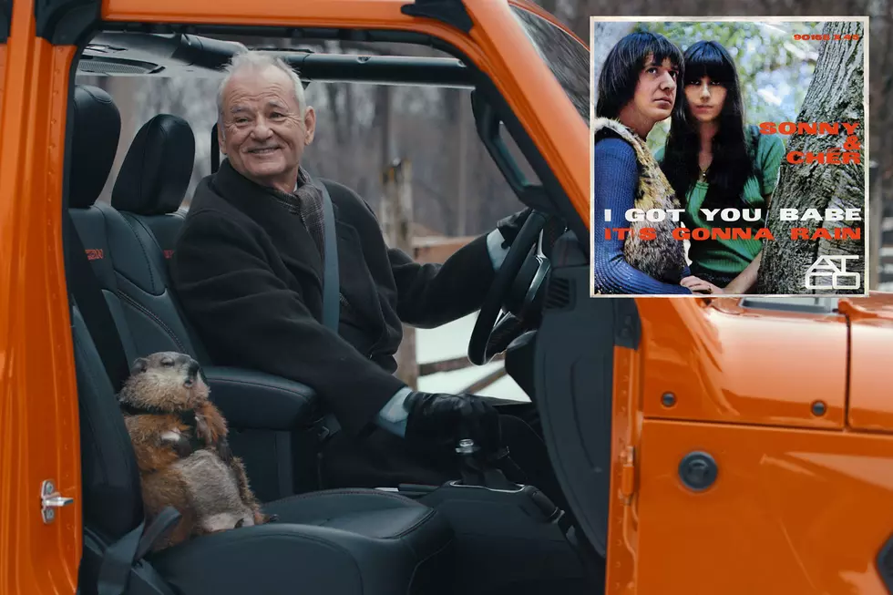 See Bill Murray, Sonny &#038; Cher&#8217;s New Super Bowl &#8216;Groundhog Day&#8217; Ad