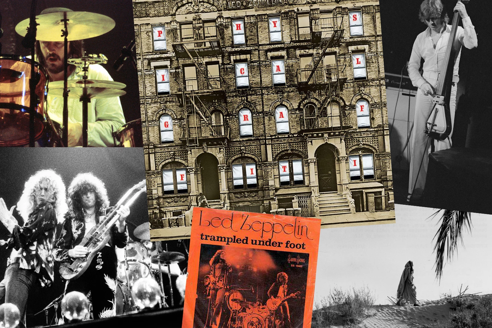 Observation hungersnød Bevidst Led Zeppelin's 'Physical Graffiti': A Track-by-Track Guide