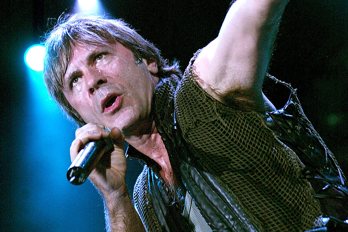 IRON MAIDEN Singer BRUCE DICKINSON's What Does This Button Do? Book - “The  First Copy Arrives” Video Streaming - BraveWords