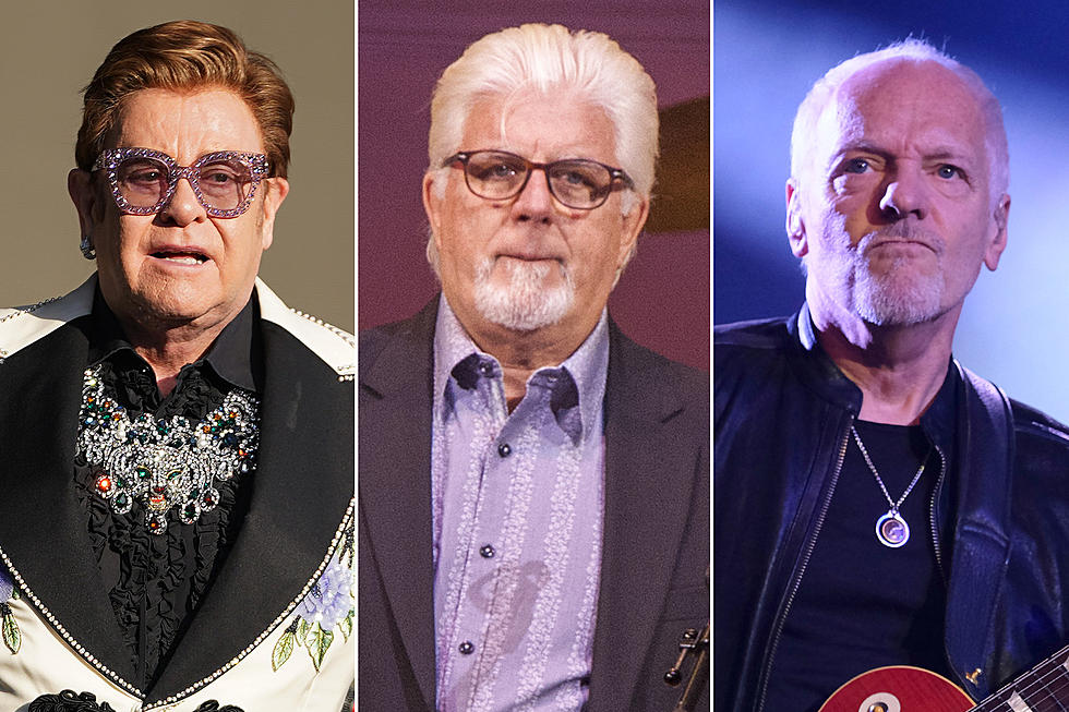 Elton John, Michael McDonald, Peter Frampton Recordings Lost or Damaged in Archive Fire