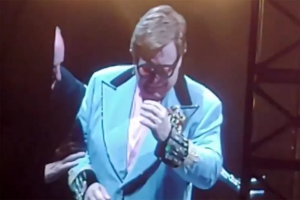UPDATE: Elton John Postpones New Zealand Concerts Due to Illness