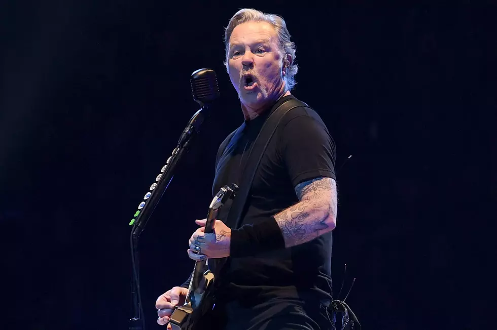 James Hetfield: &#8216;I Don’t Know What’s Going to Happen Next&#8217;