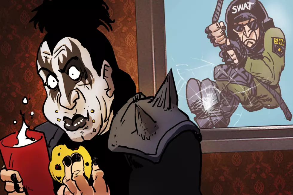 The Time Gene Simmons Issued a Bomb Threat