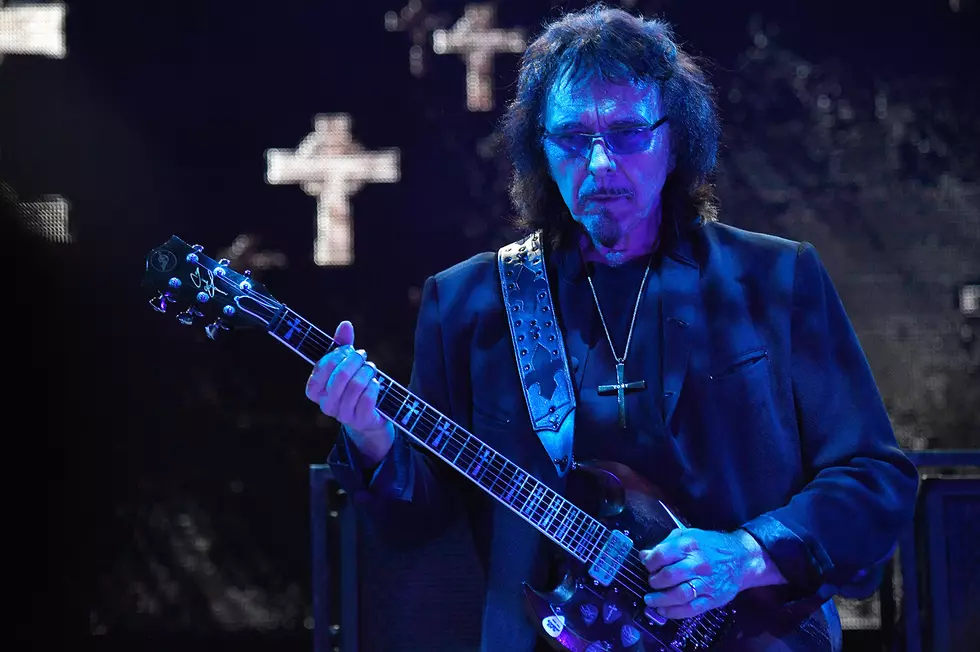 Tony Iommi’s Struggle with ‘Horrible’ ‘Paranoid’ Solo