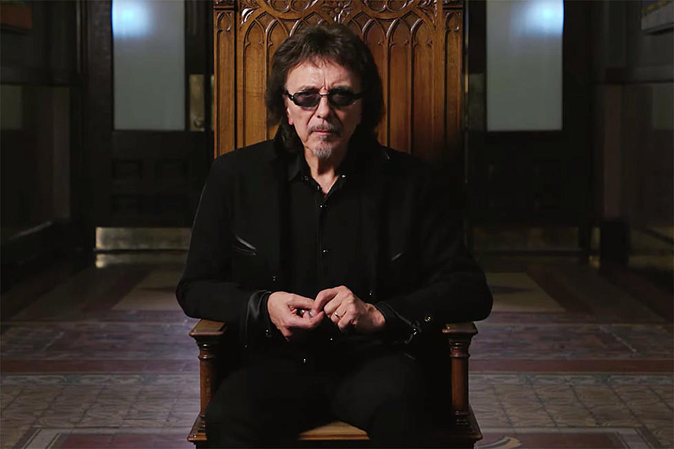 Gift That Inspired Tony Iommi to Start Playing Guitar After Accident