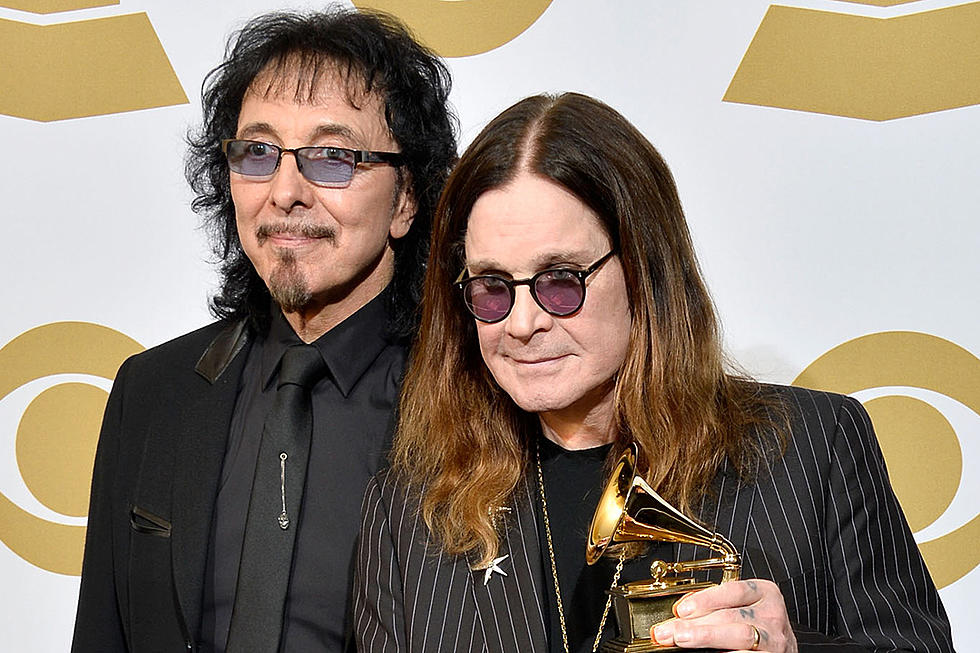 Tony Iommi on Letting Ozzy Osbourne Join His Band: ‘Forget It!’ 