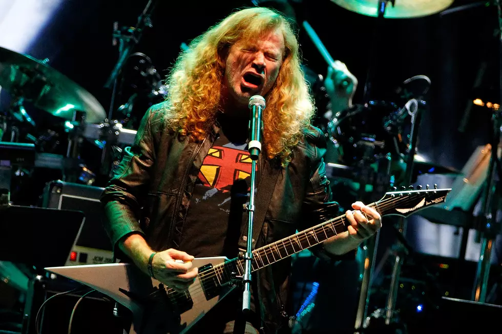 Dave Mustaine 'Got Power' from Fans During Cancer Fight