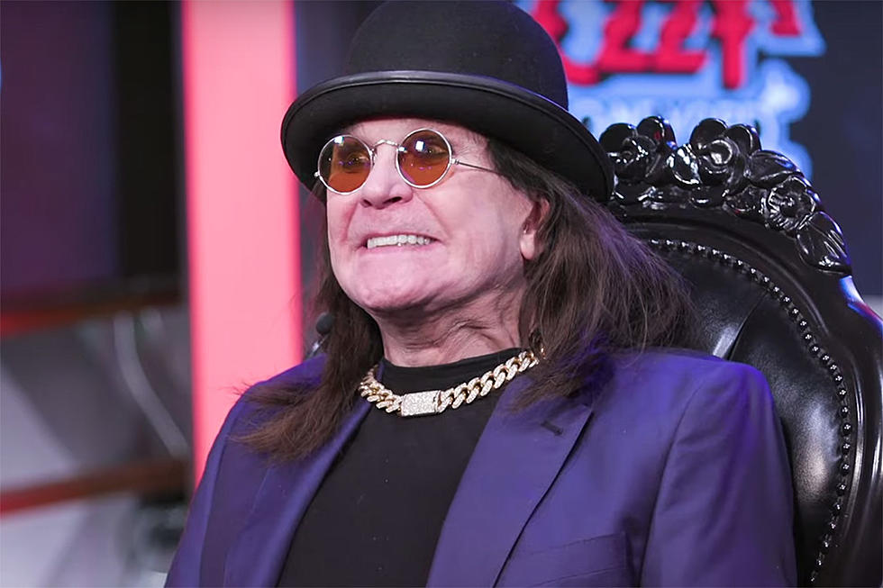How Ozzy Osbourne Accidentally Called the Cops on Himself