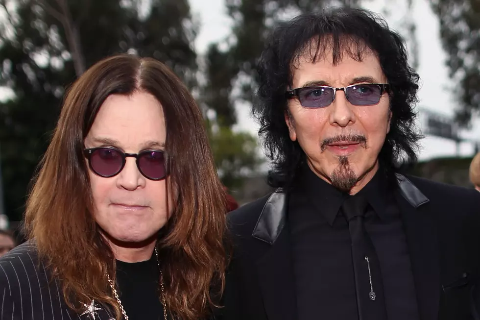 Ozzy Osbourne Says Tony Iommi Still ‘Intimidates’ Him