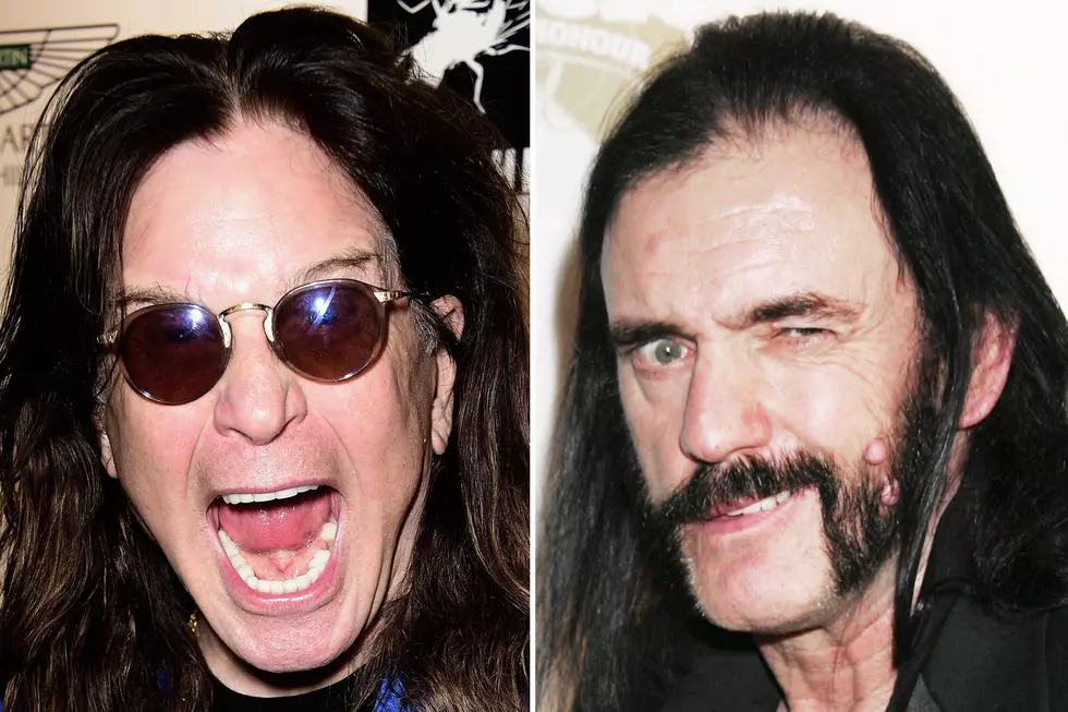 Ozzy Osbourne Recalls Cocaine Trip With Lemmy Kilmister