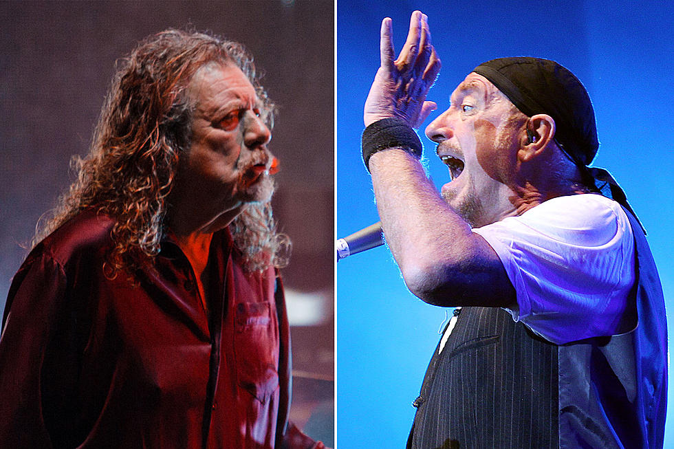 When Robert Plant and Ian Anderson Settled Feud They Never Had