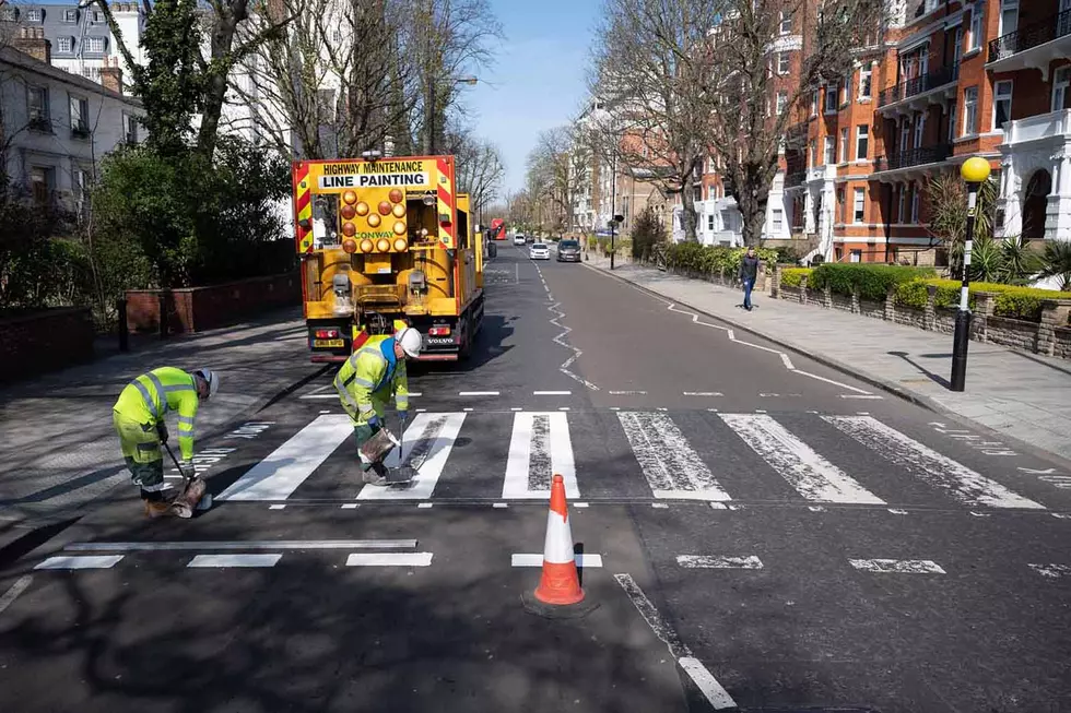 ‘Abbey Road’ Crosswalk Has Been Repainted