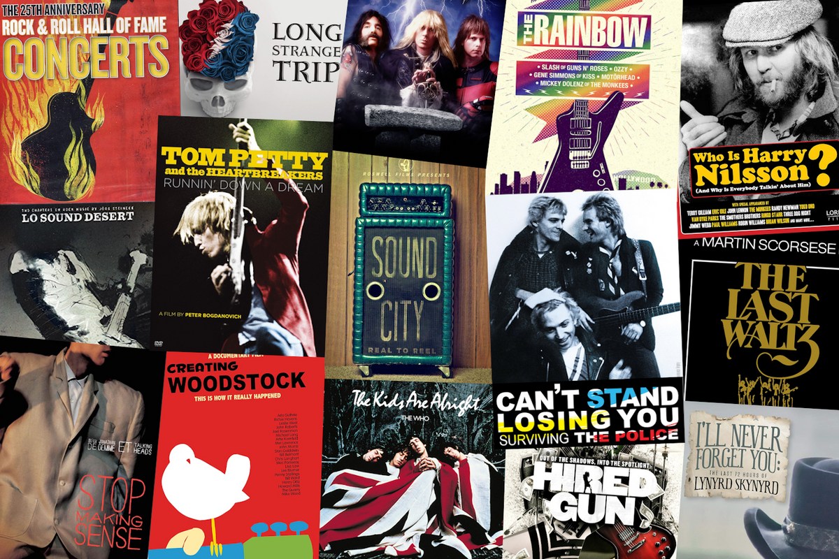 Amazon Prime Rocks Classic Rock on Amazon Prime: Documentaries and Concerts