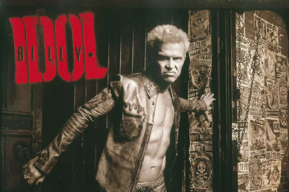 15 Years Ago: Billy Idol Raises ‘Devil’s Playground’ Comeback