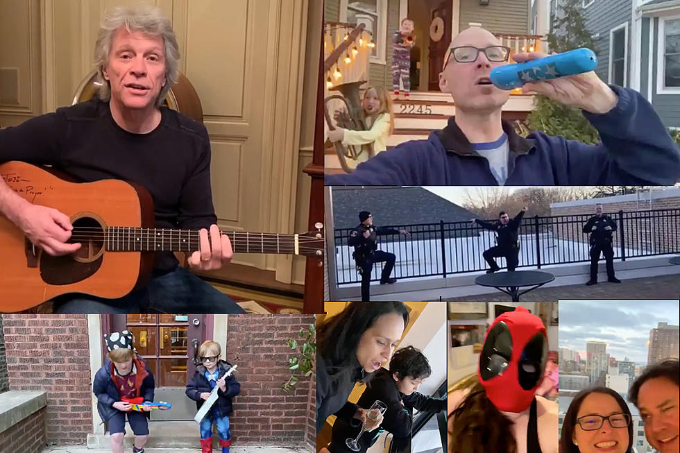 Jon Bon Jovi Joins'Chicago-Wide 'Livin' on a Prayer' Sing-a-Long
